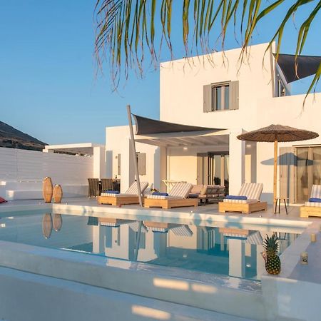 Paros Elitas Villas Bagian luar foto