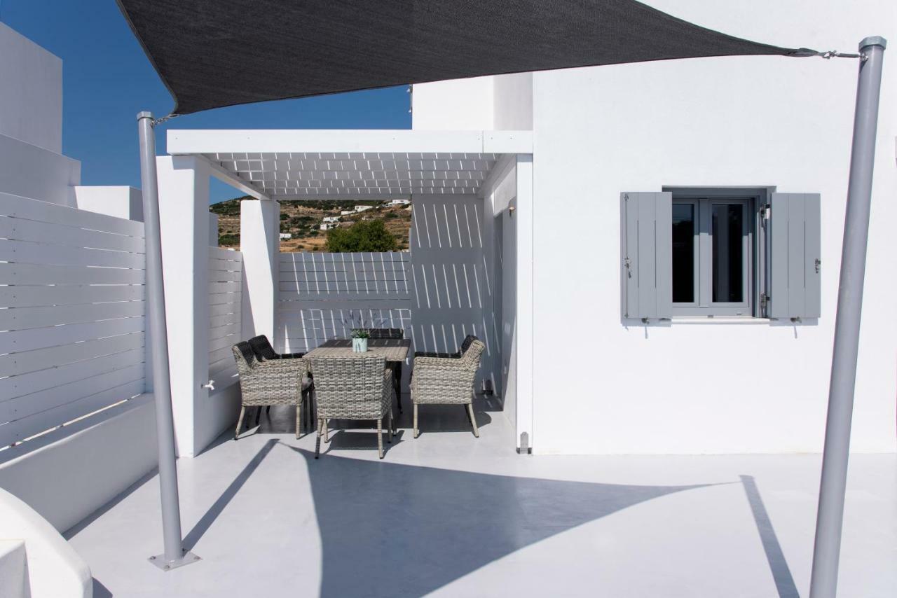 Paros Elitas Villas Bagian luar foto