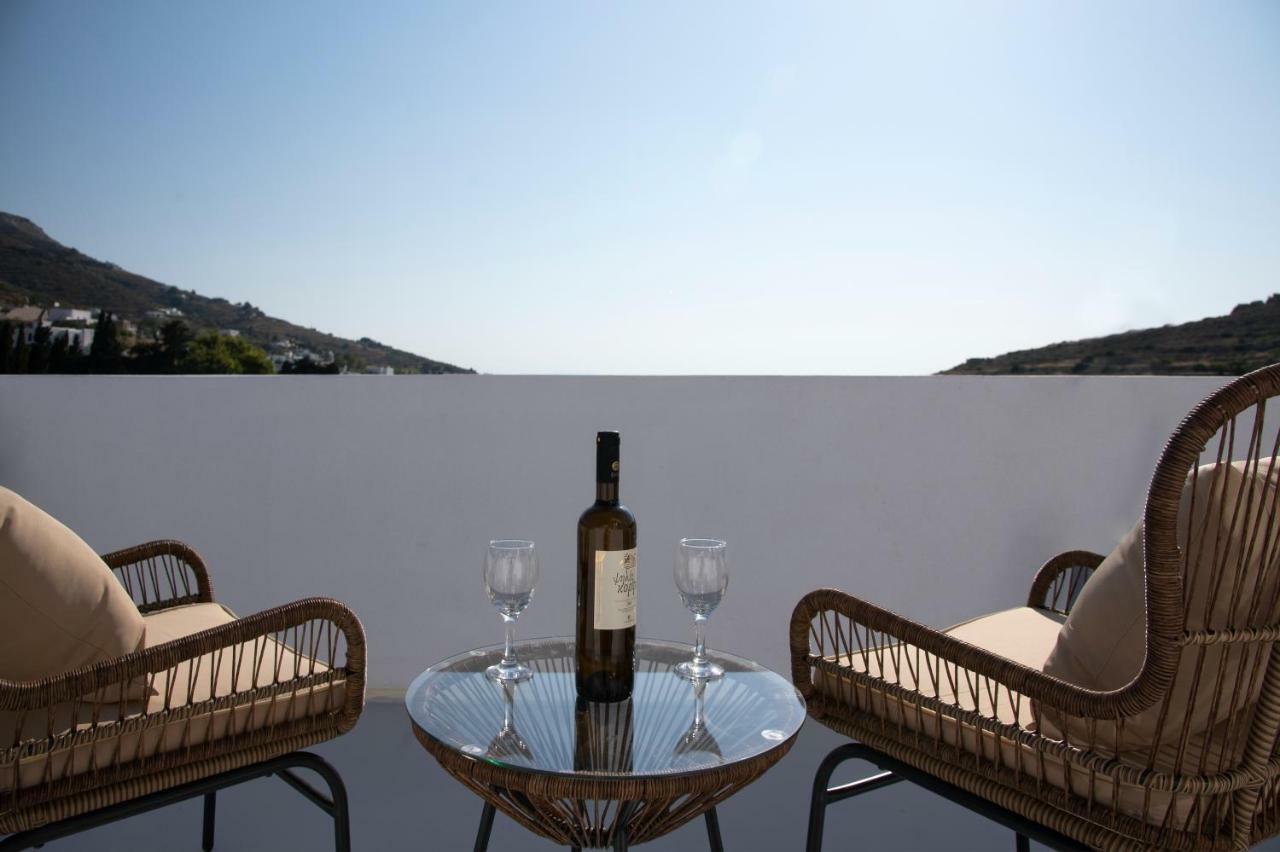 Paros Elitas Villas Bagian luar foto