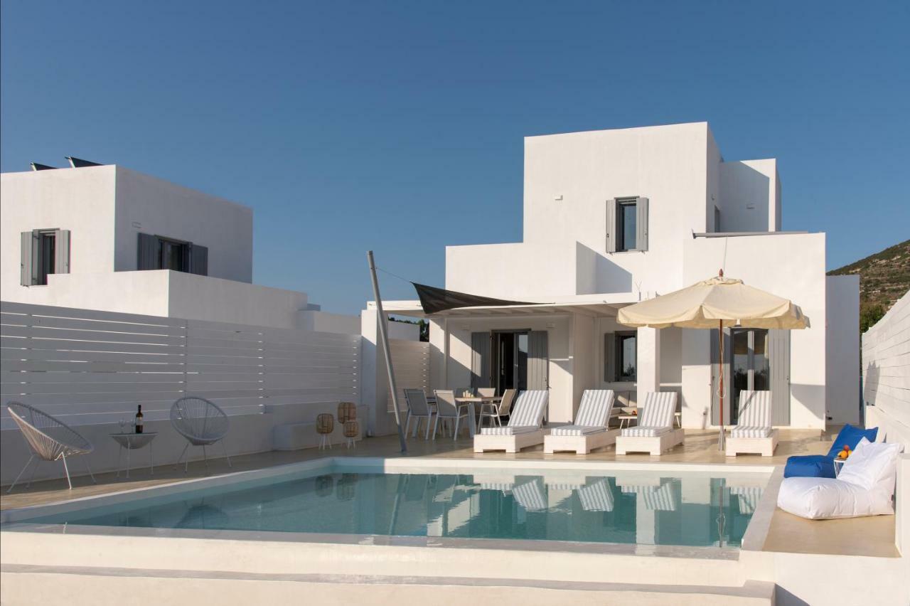 Paros Elitas Villas Bagian luar foto