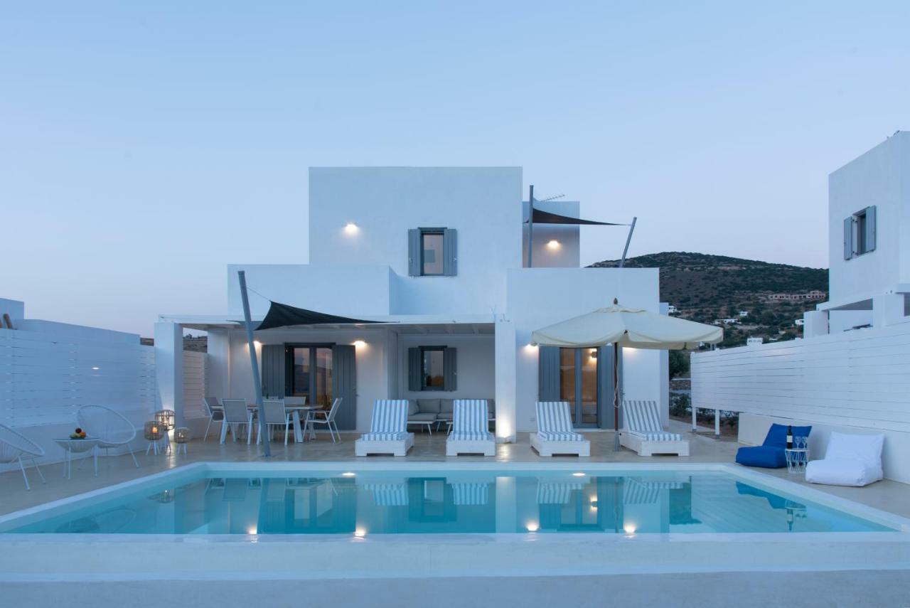 Paros Elitas Villas Bagian luar foto