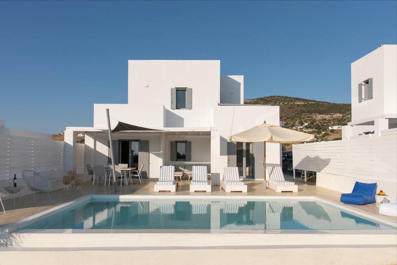 Paros Elitas Villas Bagian luar foto