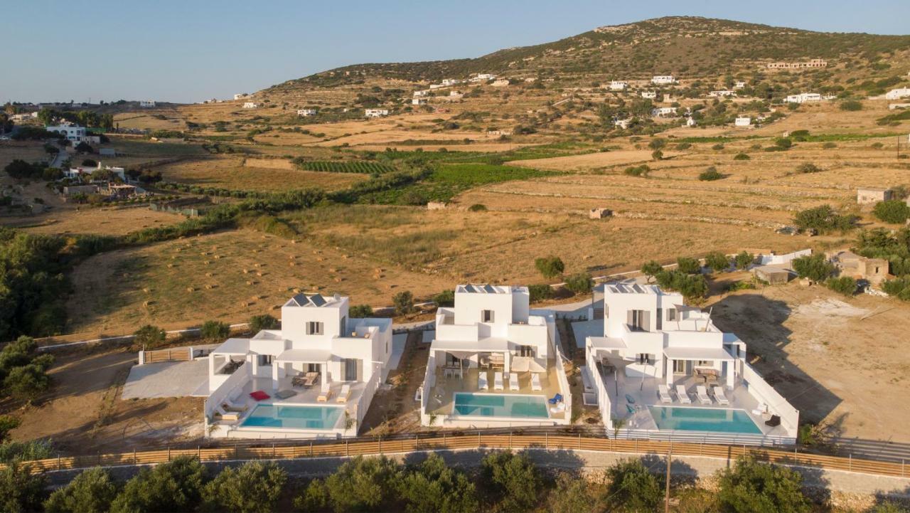 Paros Elitas Villas Bagian luar foto
