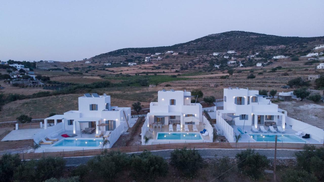Paros Elitas Villas Bagian luar foto