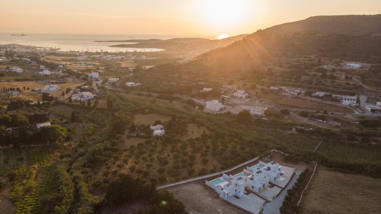 Paros Elitas Villas Bagian luar foto
