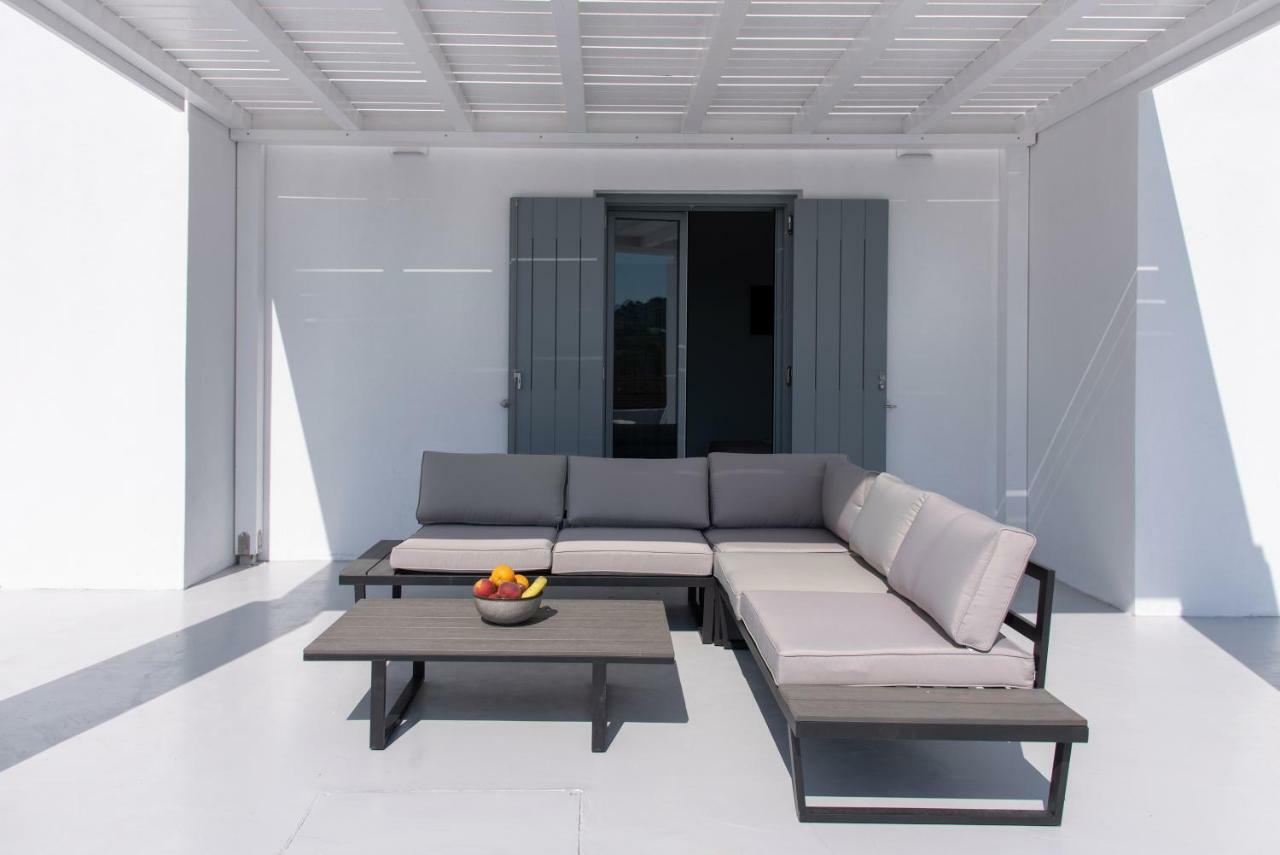 Paros Elitas Villas Bagian luar foto
