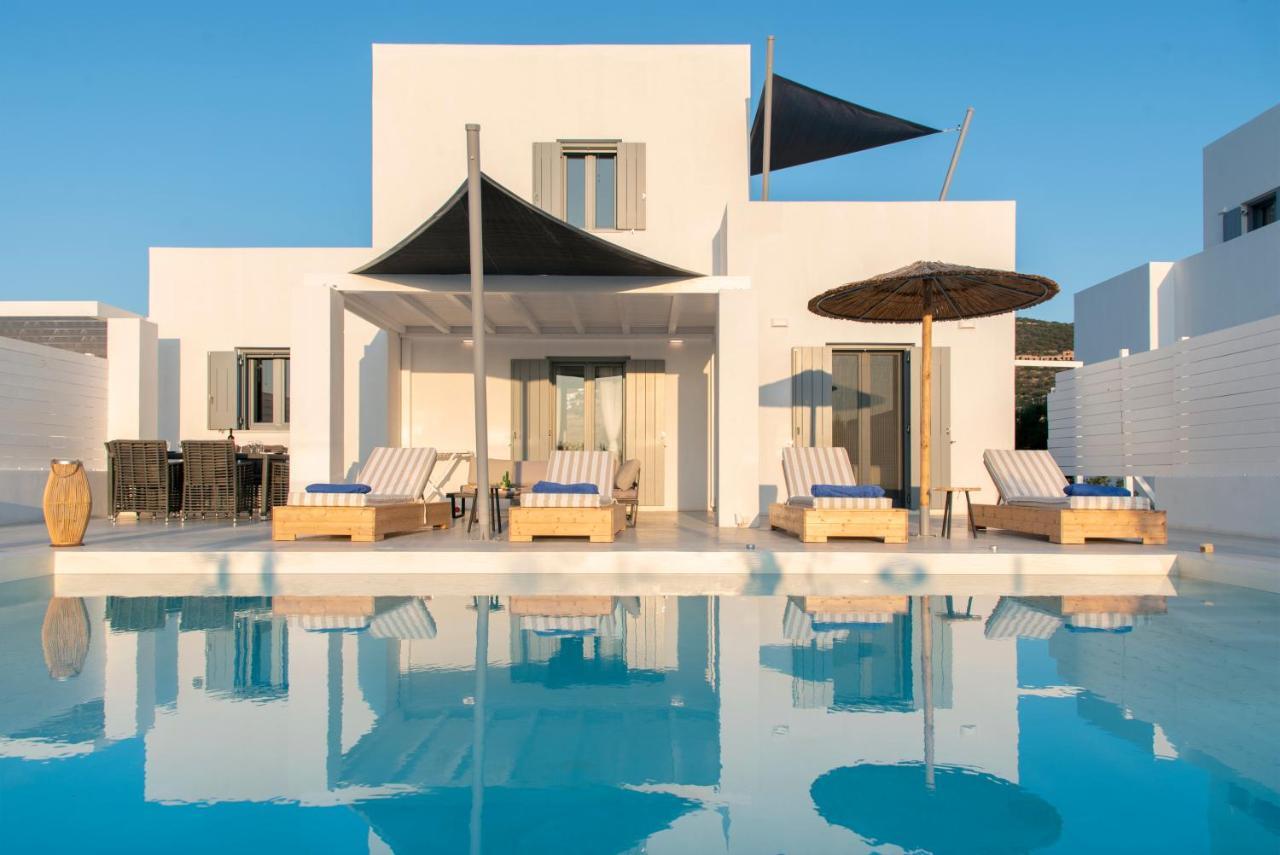 Paros Elitas Villas Bagian luar foto