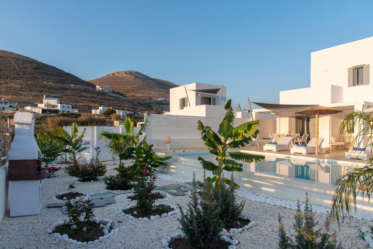 Paros Elitas Villas Bagian luar foto