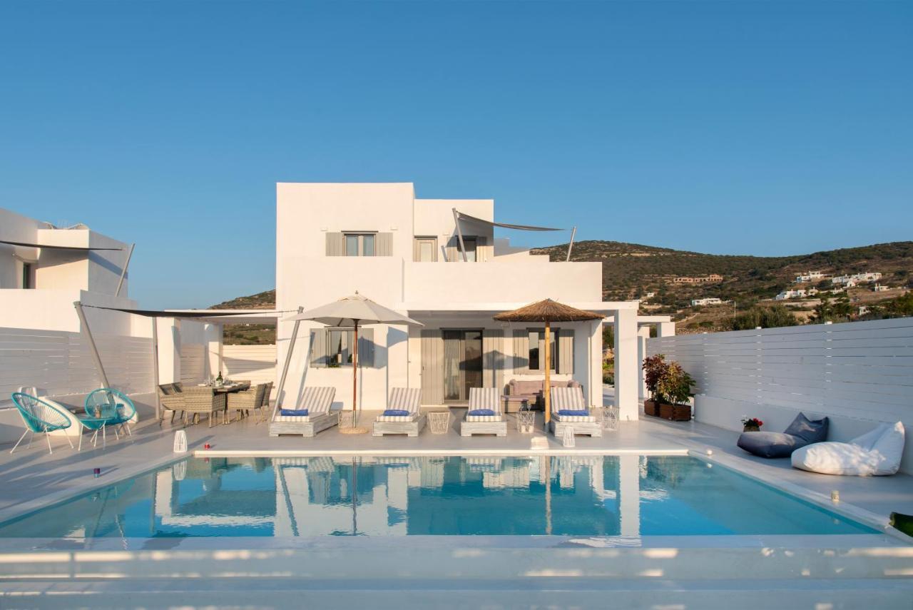 Paros Elitas Villas Bagian luar foto