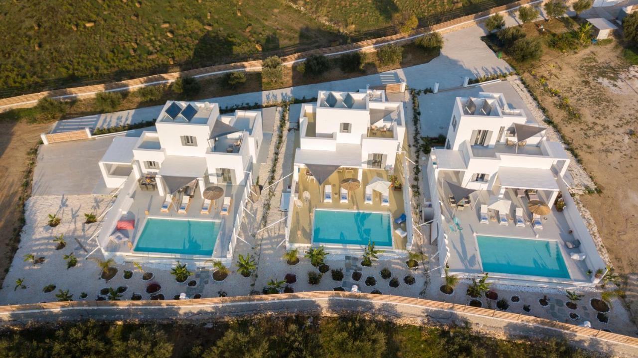 Paros Elitas Villas Bagian luar foto