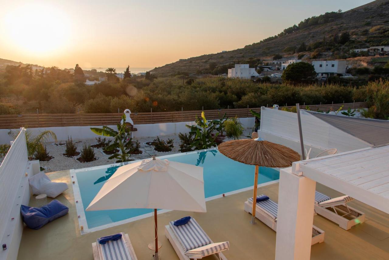 Paros Elitas Villas Bagian luar foto
