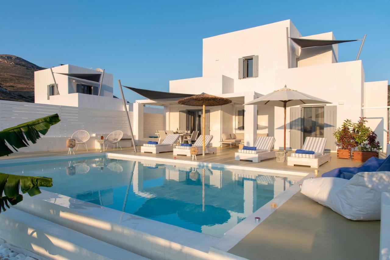 Paros Elitas Villas Bagian luar foto