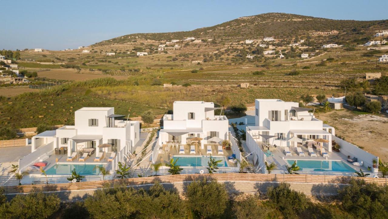 Paros Elitas Villas Bagian luar foto